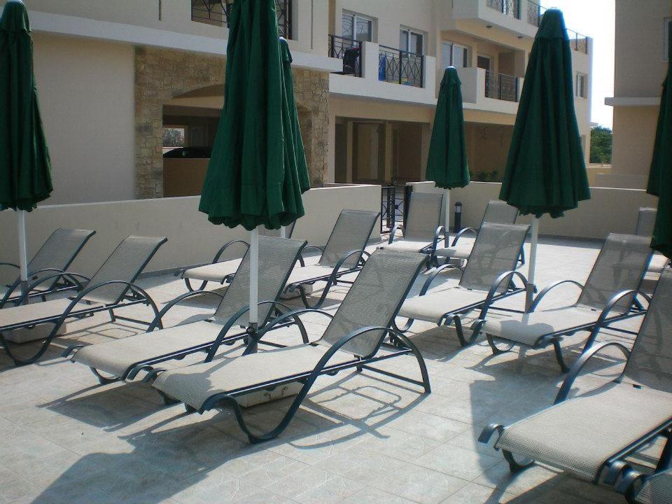104 Excellent 2 Bed Apartment With Pool View, Ac & Gym! Perivólia Esterno foto