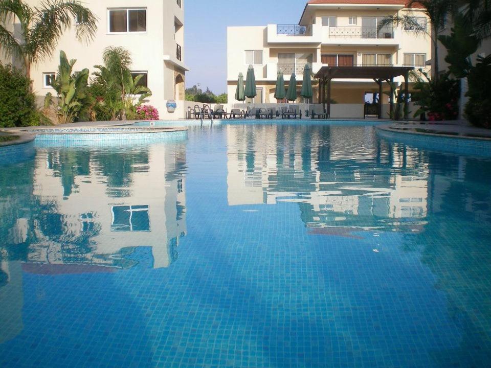 104 Excellent 2 Bed Apartment With Pool View, Ac & Gym! Perivólia Esterno foto